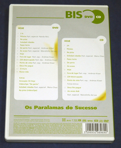 Paralamas Do Sucesso - Bis Hoje - Dvd+cd - 2007 - comprar online