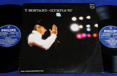 Yves Montand - Olympia 81 - 2 Lp's - 1981