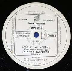 Sidney Sander - Macacos Me Mordam 7 Compacto 1967 - comprar online