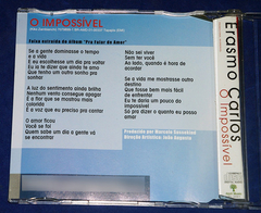 Erasmo Carlos - O Impossível - Cd Single - 2001 Promocional - comprar online