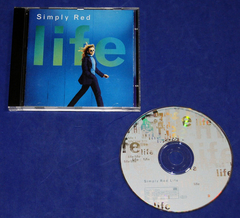 Simply Red - Life - Cd - 1995 - Uk