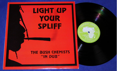 The Bush Chemists - Light Up Your Spliff Lp 1996 Uk