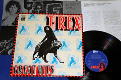 T. Rex - Great Hits - Lp - 1974 - Japão