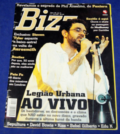 Show Bizz Nº 189 Revista Abriu 2001 Legião Urbana