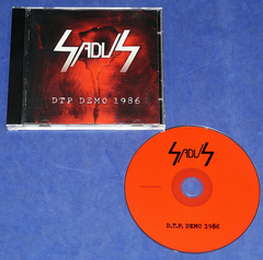 Sadus - D.t.p. Demo 1986 - Cd - 2003 Holanda