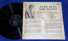 Harry Belafonte - Afro Beat Lp - 1968 - comprar online