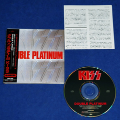 Kiss - Double Platinum Cd Mini Lp 1997 Japão