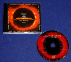 Armageddon - Trilha Sonora Do Filme - Cd - 1998 - Aerosmith
