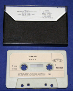 Kiss - Dynasty - Fita K7 - 1979 - comprar online