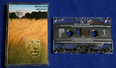 White Lion - Big Game - Fita K7 - 1989 Usa