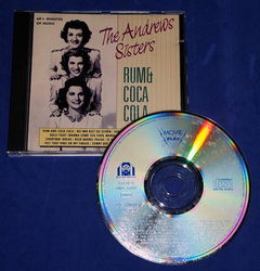 The Andrews Sisters - Rum & Coca Cola - Cd - 1990 - Portugal