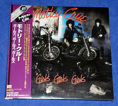 Mötley Crüe - Girls, Girls, Girls Cd Mini Lp 2005 Japão Novo