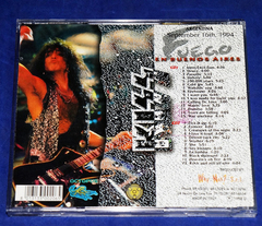 Kiss - Fuego En Buenos Aires - Cd Duplo - Italia - 1994 - comprar online