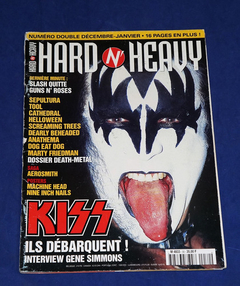 Kiss - Hard N Heavy N30 Revista - 1996 - França