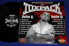 Toxpack - Stadtgeflüster - Lp - 2001 - Alemanha - comprar online