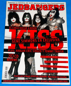 Kiss - Jedbangers Nº 26 - Revista - Argentina - 2009