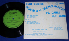 Toni Gomide / Darci Bortolini - Poema E Mensagem 1980 Itaipu - comprar online