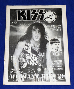 Kiss - Forever Nº 09 - Revista - Argentina - 1993