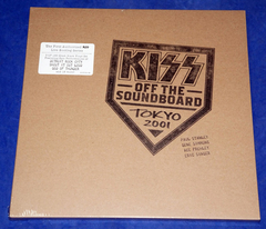Kiss - Off The Soundboard Tokyo 2001 Box 3 Lps Usa Lacrado