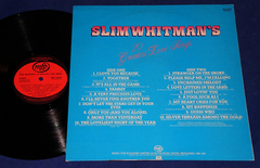 Slim Whitman - 20 Greatest Love Songs - Lp - 1981 - Usa - comprar online