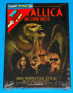 Metallica - Some Kind Of Monster - Dvd - 2004 - Brasil