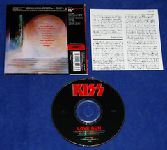 Kiss - Love Gun - Cd Mini Lp 1999 Japão - comprar online