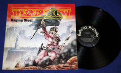 Deathrow - Raging Steel - Lp - 1987 - Woodstock