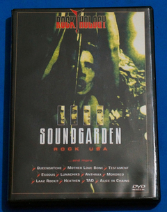 Soundgarden - Rock Usa - Dvd - Brasil - 2004