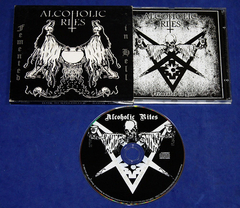 Alcoholic Rites - Fermented In Hell - Cd Slipcase 2013