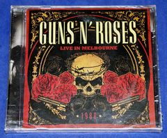 Guns N' Roses - Live In Melbourne - Cd - 2013 Lacrado