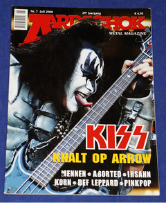 Kiss - Aardschok Metal Magazine - Nº 07 - Revista - Holanda