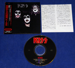 Kiss - 1° Cd Mini Lp 1997 Japão