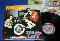 Stray Cats - Rant N´rave - Lp - 1983 - USA