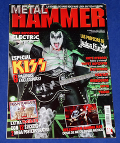 Kiss - Metal Hammer - Espanha - Nº 248 - Revista - 2008