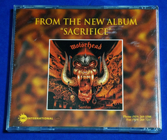 Motorhead - Sacrifice / Fade To Black - Cd Promo - 1995 Usa - comprar online