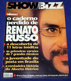 Show Bizz Nº 142 Revista Maio 1997 Renato Russo