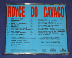 Royce Do Cavaco - 4° - Cd - 1994 - comprar online