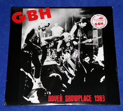 Gbh - Dover Showplace 1983 Lp Splatter 2014 Usa Lacrado