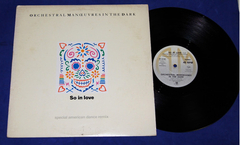 Omd Orchestral Manoeuvres In The Dark So In Love 12 Ep Usa