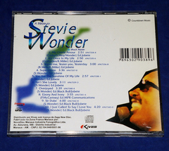 Stevie Wonder - A Tribute By Bruck Martin - Cd - comprar online
