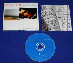 Olivia Hime - Mar De Algodão - Cd - 2001