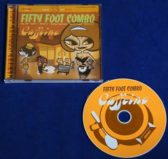 Fifty Foot Combo - Caffeine - Cd - Belgica - 2002 Surf