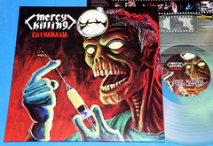 Mercy Killing - Euthanasia - Lp Verde Splatter 2015 Lacrado