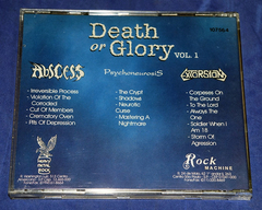 Death Or Glory - Vol 1 - Cd - 1995 - Abscess Psychoneurosis - comprar online