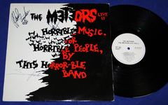The Meteors - Live Ii - Lp 1986 Uk Autografado
