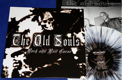 The Old Souls - Rock And Roll Curse - Lp Splatter 2015 Usa
