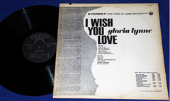 Gloria Lynne - I Wish You Love - Lp Usa 1964 - comprar online