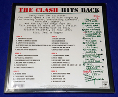 The Clash - Hits Back 3 Lps 180g Eu 2013 Lacrado na internet