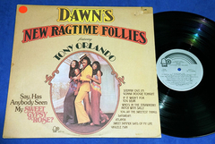 Dawn & Tony Orlando - Dawn's New Ragtime Follies Lp 1973 Usa