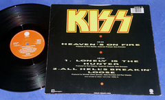 Kiss - Heaven´s On Fire - 12 Ep 1984 Uk - comprar online